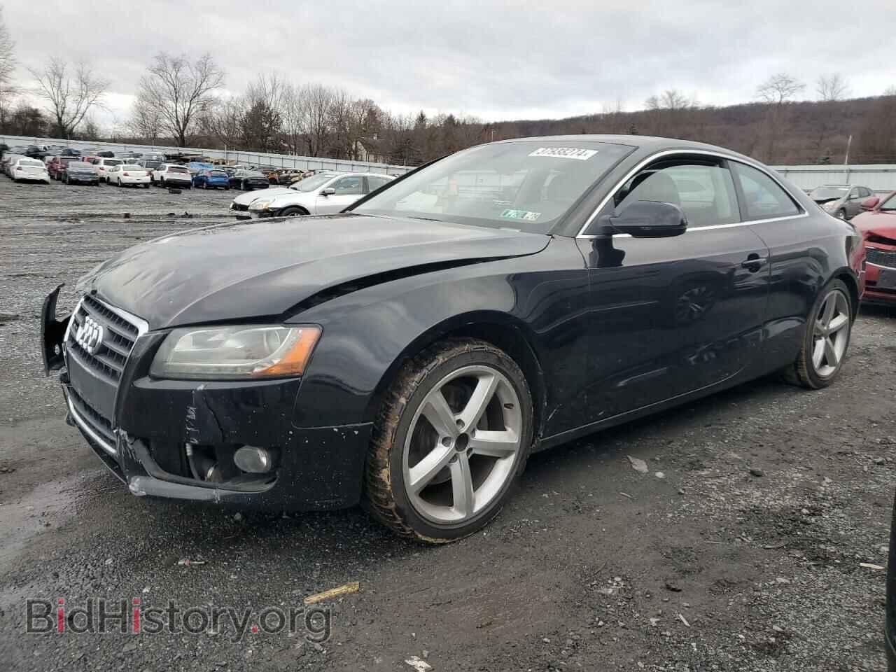 Фотография WAULFAFR6AA083062 - AUDI A5 2010