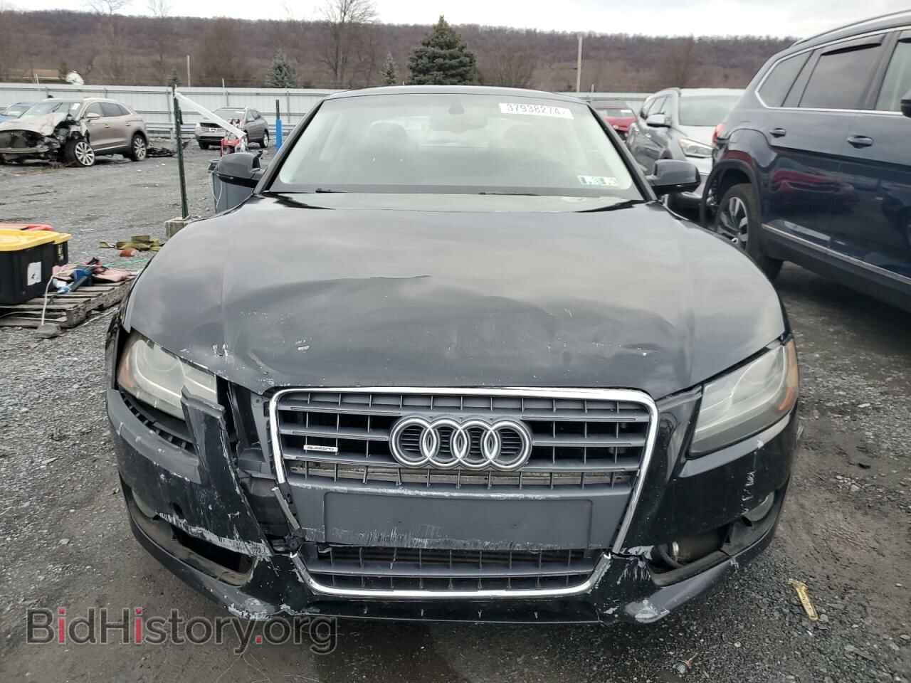2010 AUDI A5 - VIN: WAULFAFR6AA083062 - Фото 5