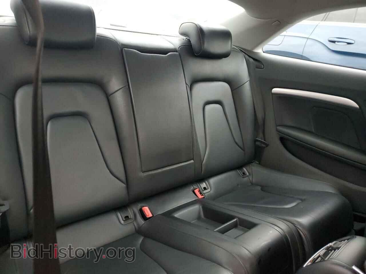 2010 AUDI A5 - VIN: WAULFAFR6AA083062 - Фото 10