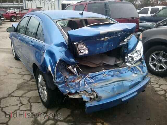2007 CHRYSLER SEBRING - VIN: 1C3LC46K87N568163 - Фото 3