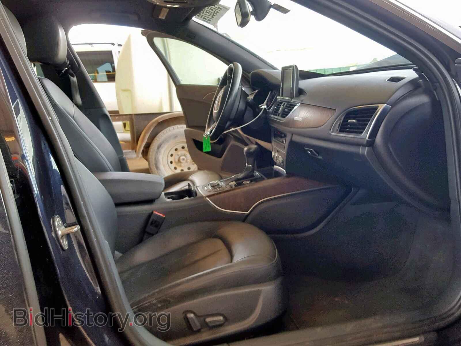 2013 AUDI A6 - VIN: WAUGFAFC3DN119817 - Фото 5
