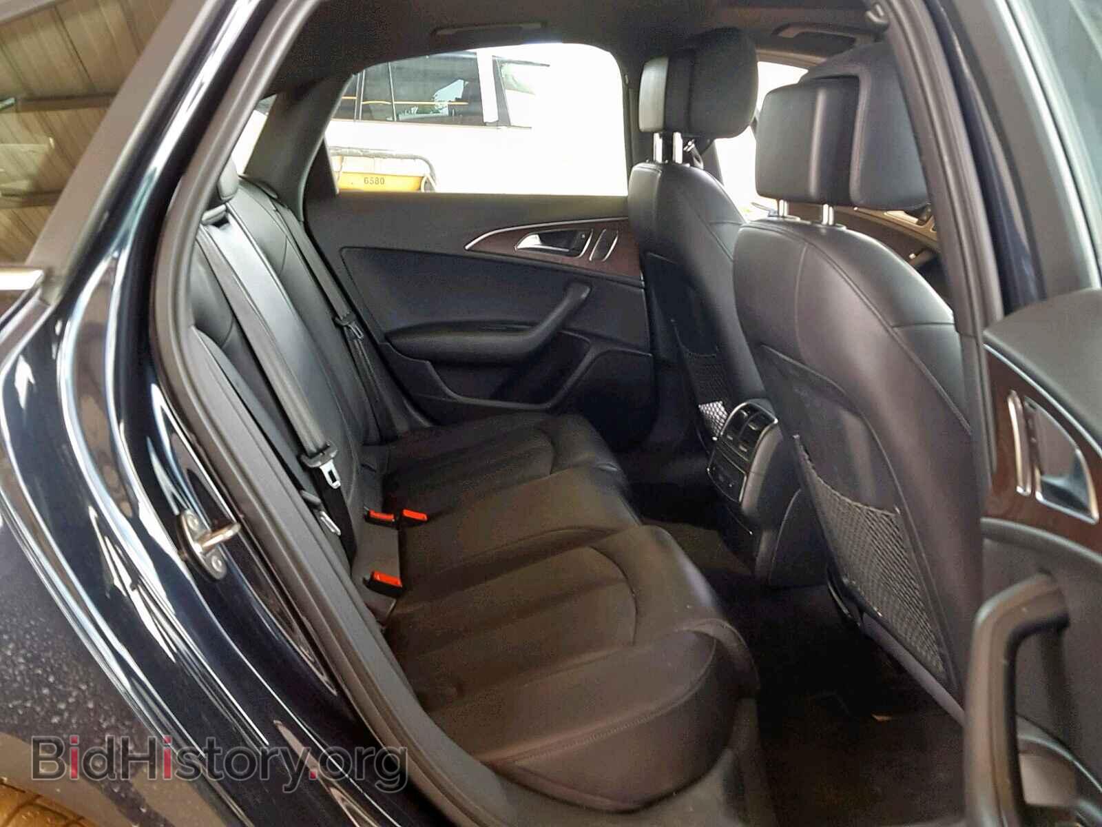 2013 AUDI A6 - VIN: WAUGFAFC3DN119817 - Фото 6