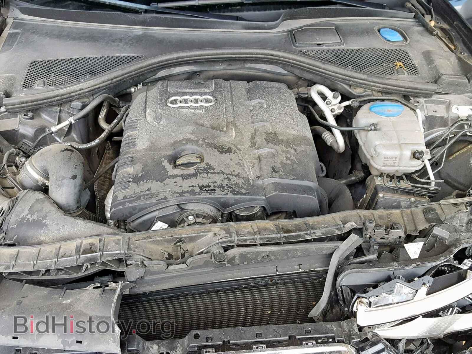 2013 AUDI A6 - VIN: WAUGFAFC3DN119817 - Фото 7