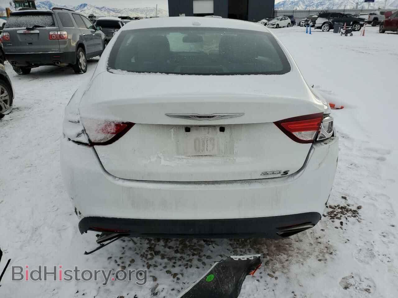2015 CHRYSLER 200 - VIN: 1C3CCCBG6FN516220 - Фото 6