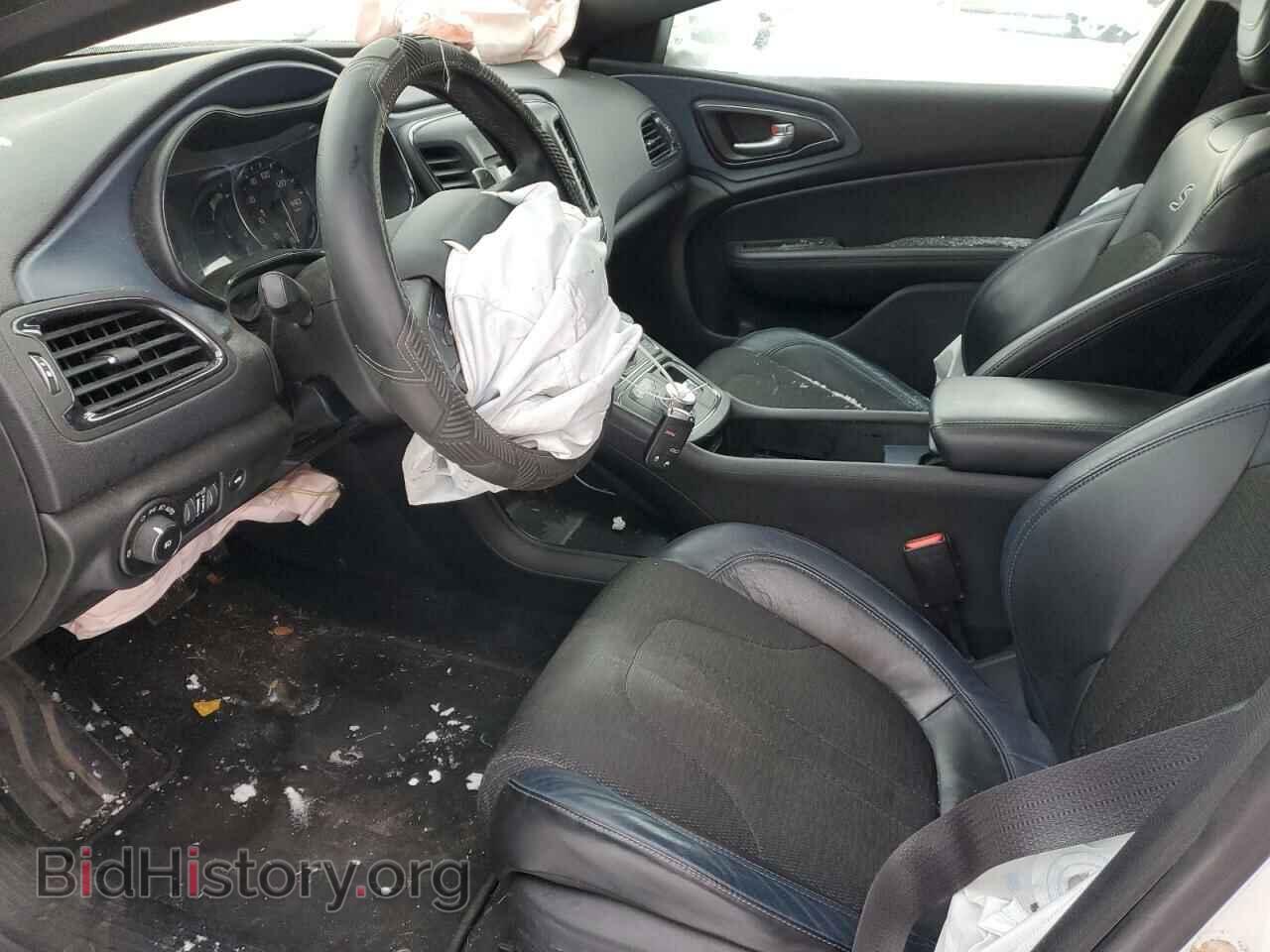 2015 CHRYSLER 200 - VIN: 1C3CCCBG6FN516220 - Фото 7