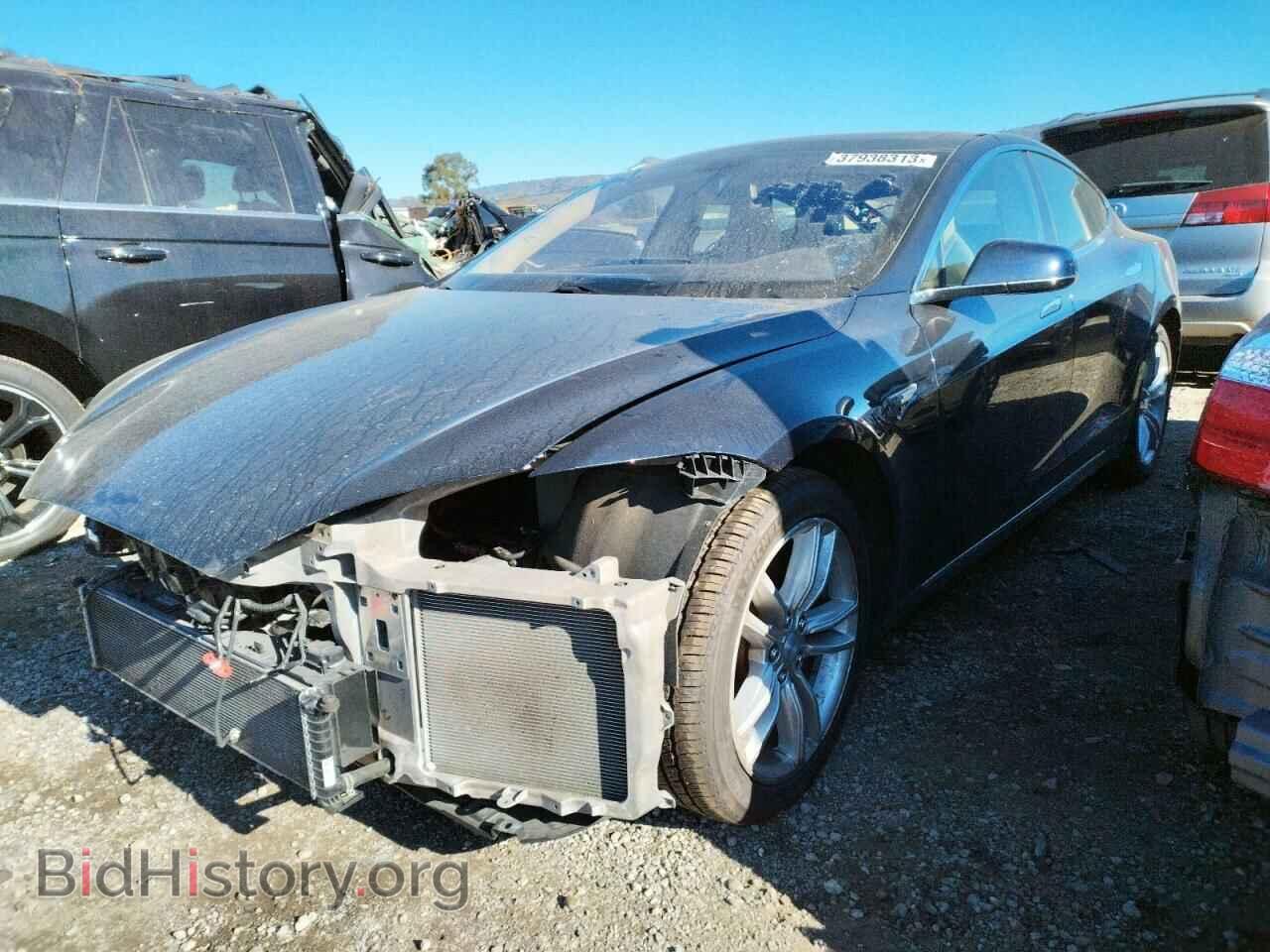 Фотография 5YJSA1AG4DFP12171 - TESLA MODEL S 2013