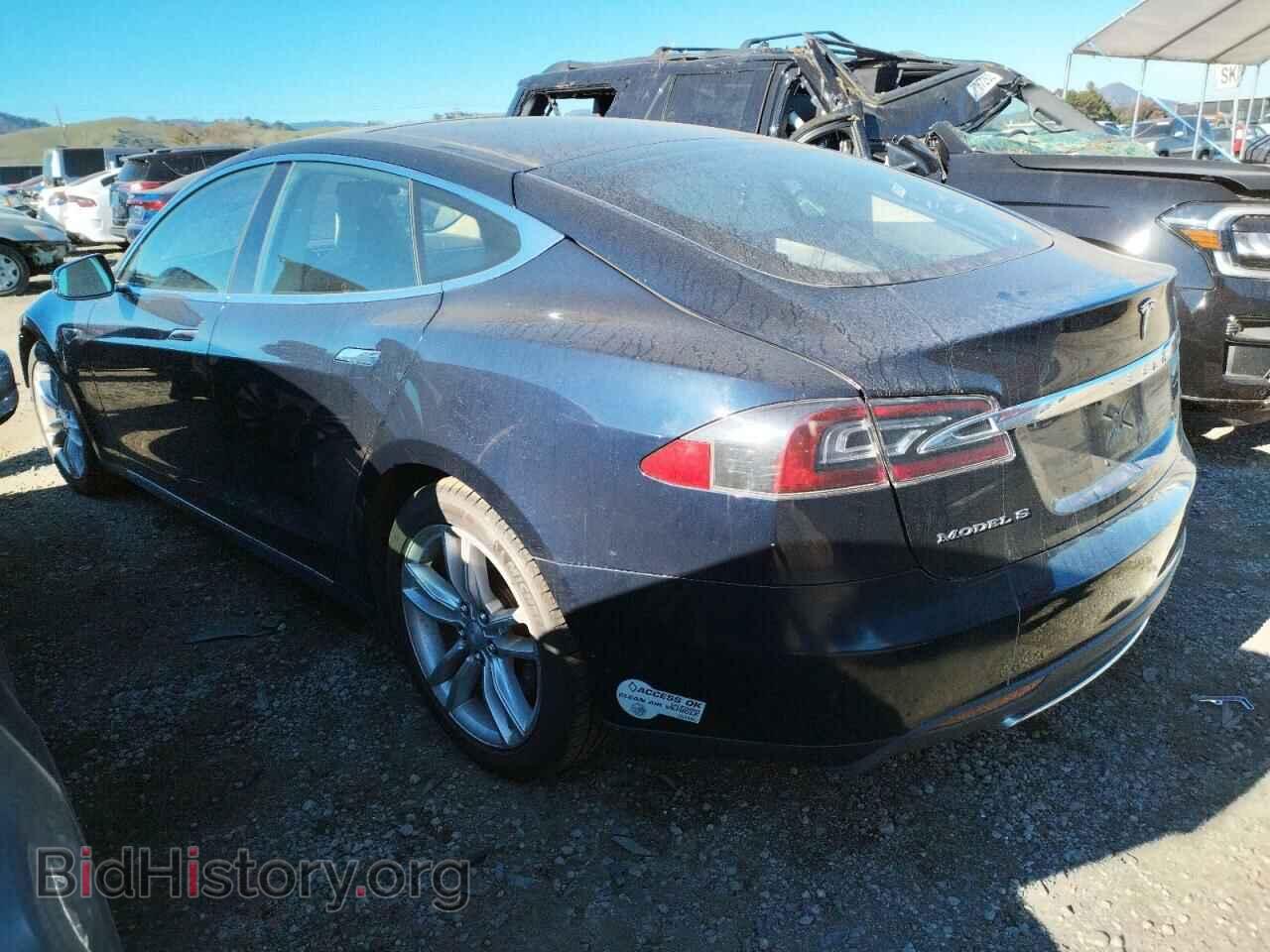 2013 TESLA MODEL S - VIN: 5YJSA1AG4DFP12171 - Photo 2