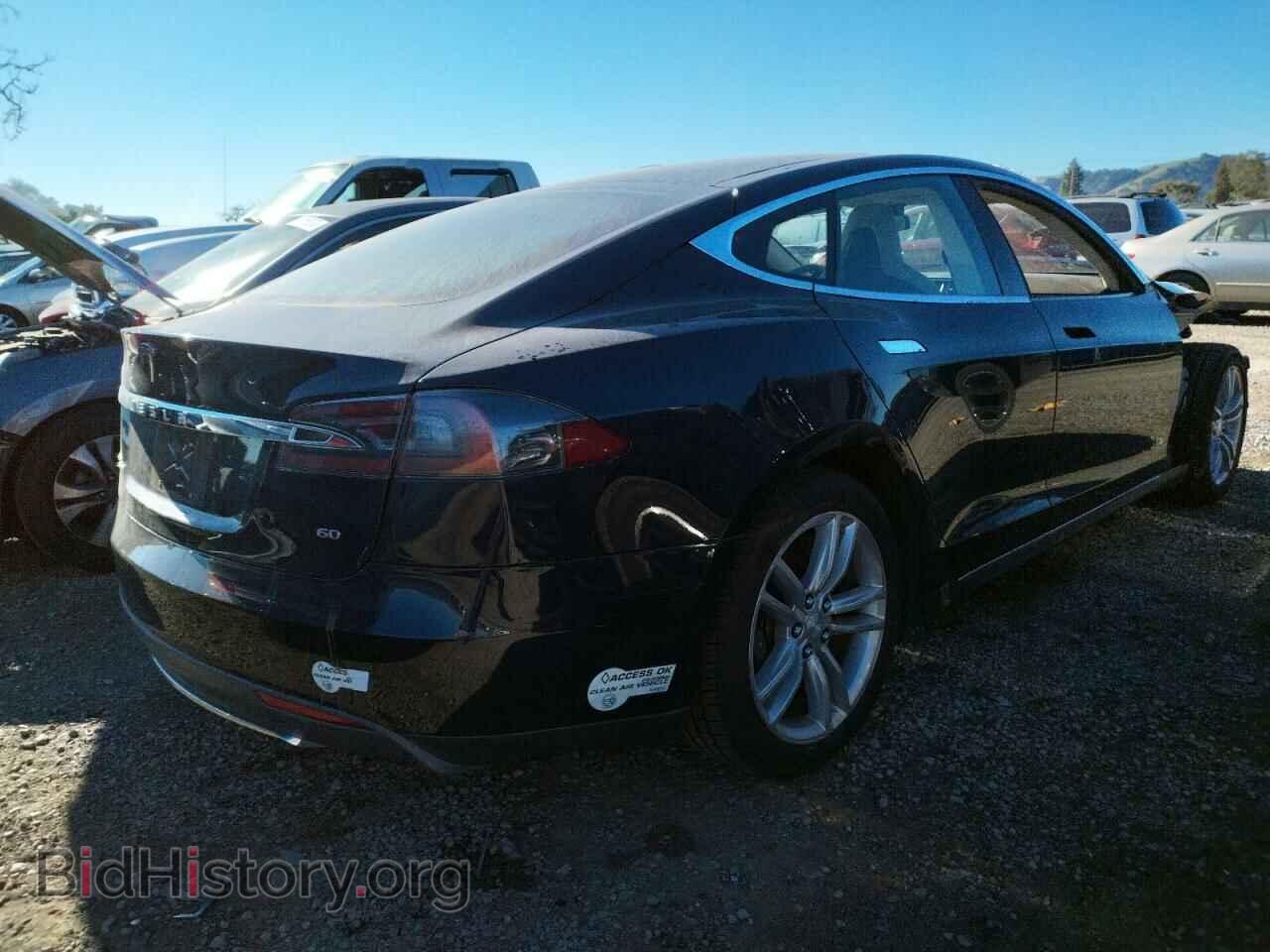 2013 TESLA MODEL S - VIN: 5YJSA1AG4DFP12171 - Photo 3