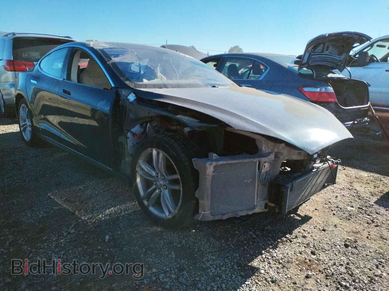 2013 TESLA MODEL S - VIN: 5YJSA1AG4DFP12171 - Photo 4
