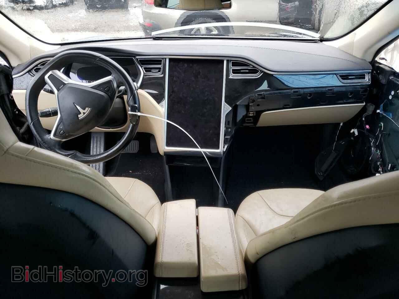2013 TESLA MODEL S - VIN: 5YJSA1AG4DFP12171 - Photo 8