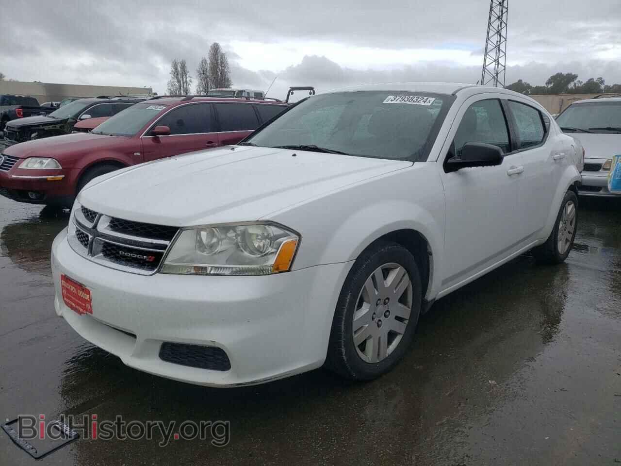 Photo 1C3CDZAB2DN742399 - DODGE AVENGER 2013