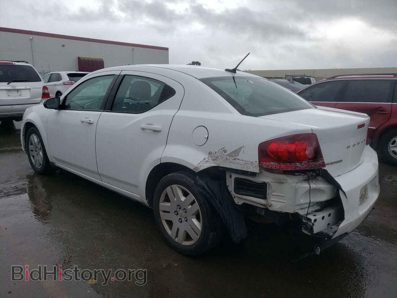 2013 DODGE AVENGER - VIN: 1C3CDZAB2DN742399 - Фото 2