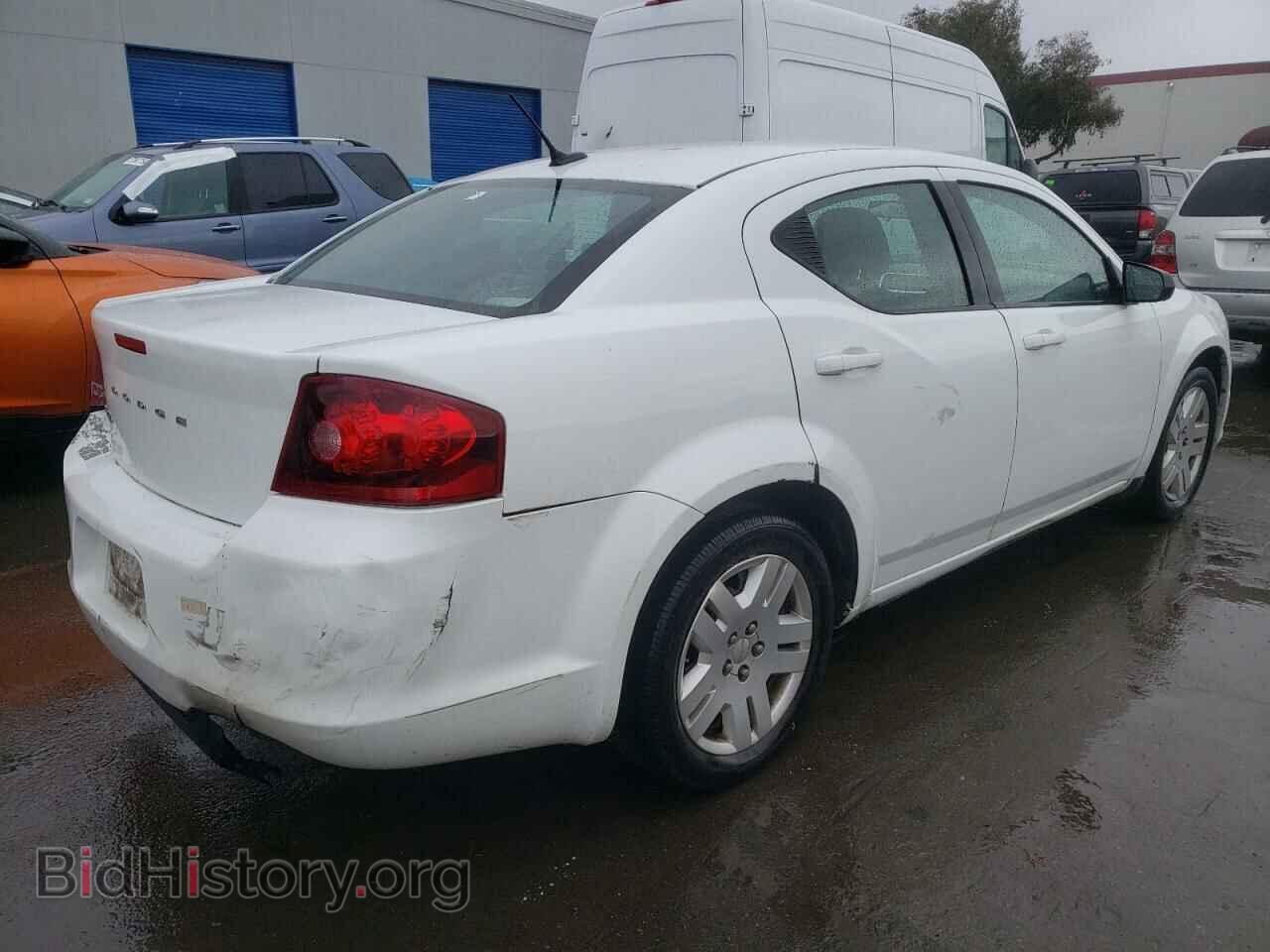 2013 DODGE AVENGER - VIN: 1C3CDZAB2DN742399 - Фото 3