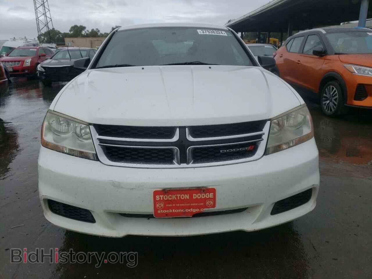 2013 DODGE AVENGER - VIN: 1C3CDZAB2DN742399 - Фото 5