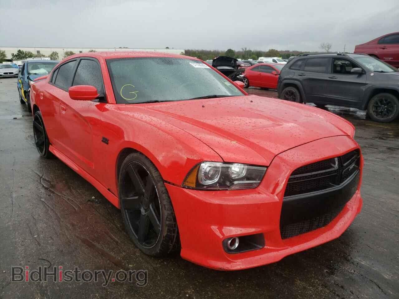 Photo 2C3CDXCT9EH135050 - DODGE CHARGER 2014