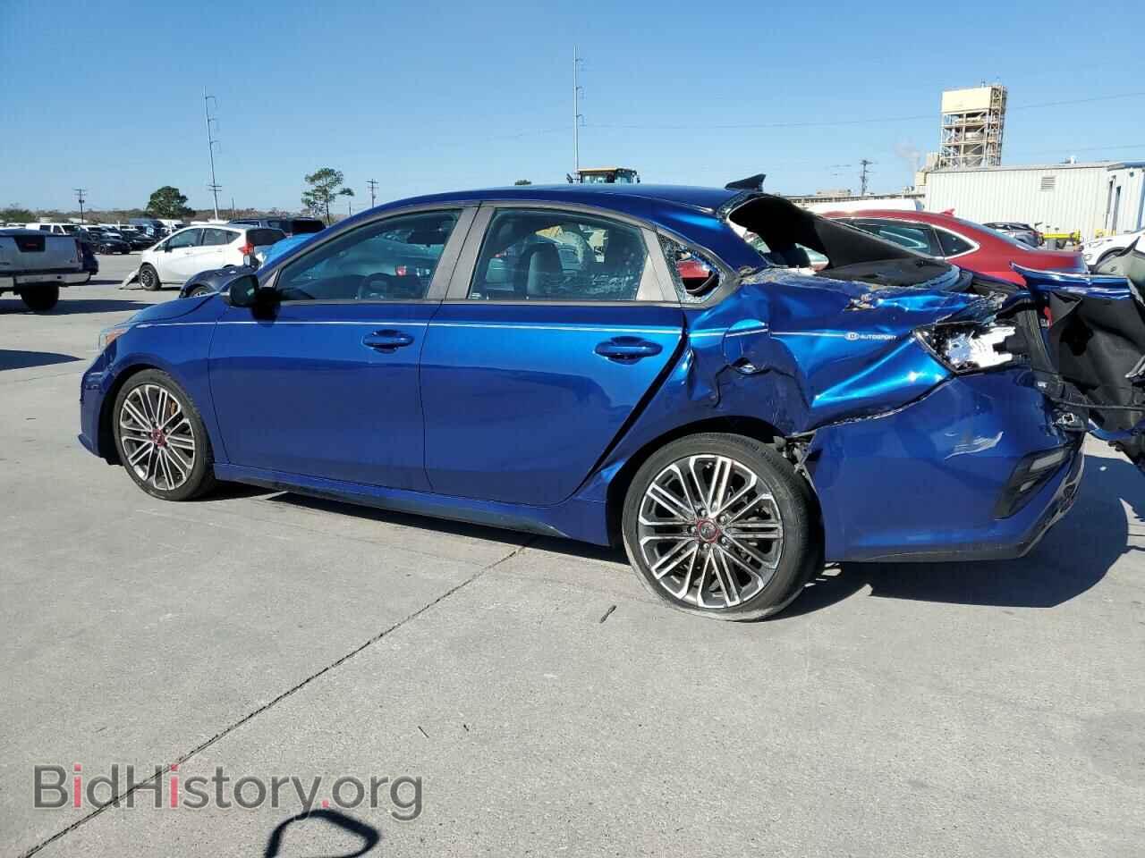 2020 KIA FORTE - VIN: 3KPF44AC3LE240945 - Фото 2