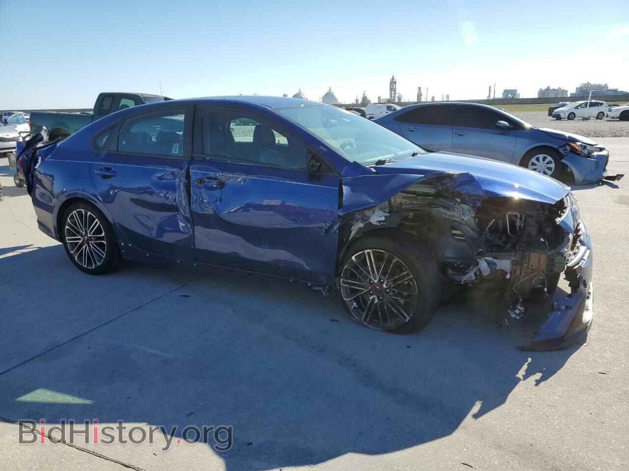 2020 KIA FORTE - VIN: 3KPF44AC3LE240945 - Фото 4