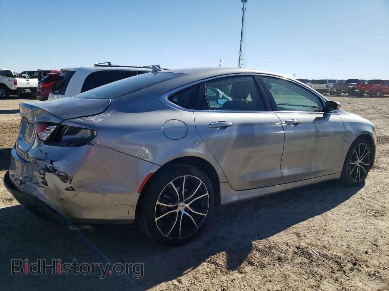 2015 CHRYSLER 200 - VIN: 1C3CCCCG5FN501416 - Photo 3
