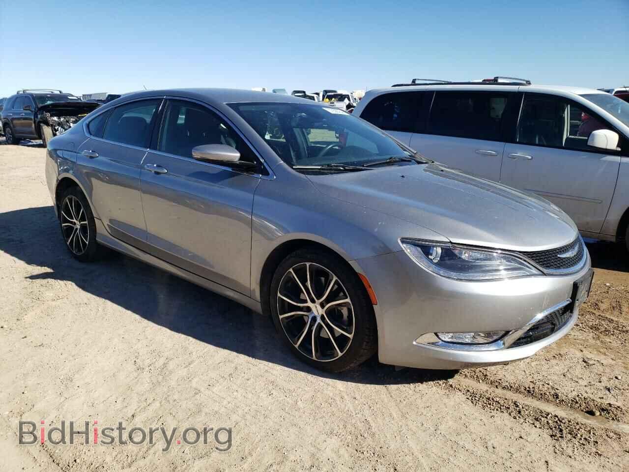 2015 CHRYSLER 200 - VIN: 1C3CCCCG5FN501416 - Photo 4