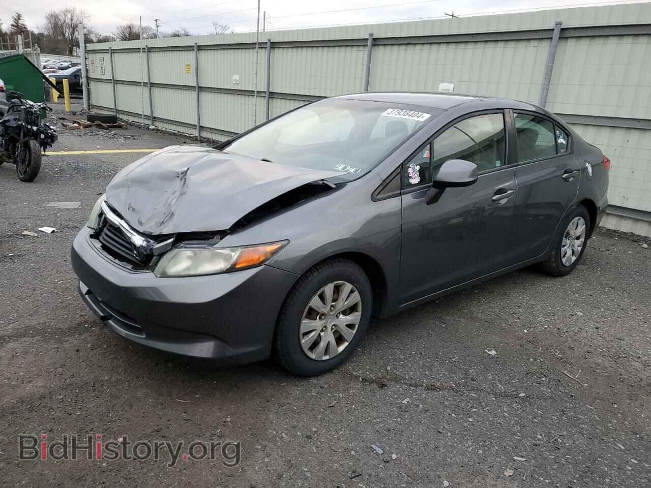 Фотография 19XFB2F54CE313034 - HONDA CIVIC 2012