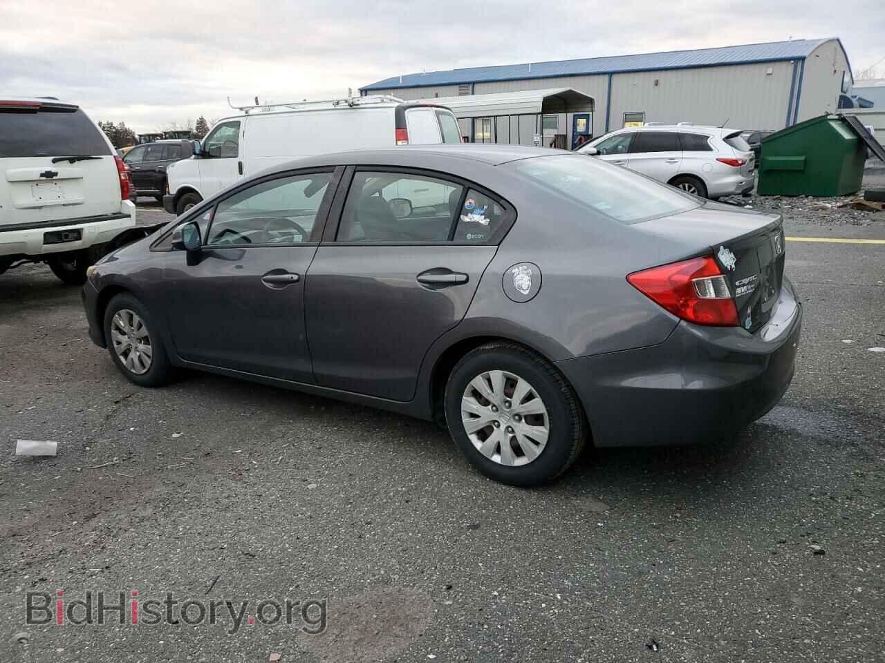 2012 HONDA CIVIC - VIN: 19XFB2F54CE313034 - Фото 2