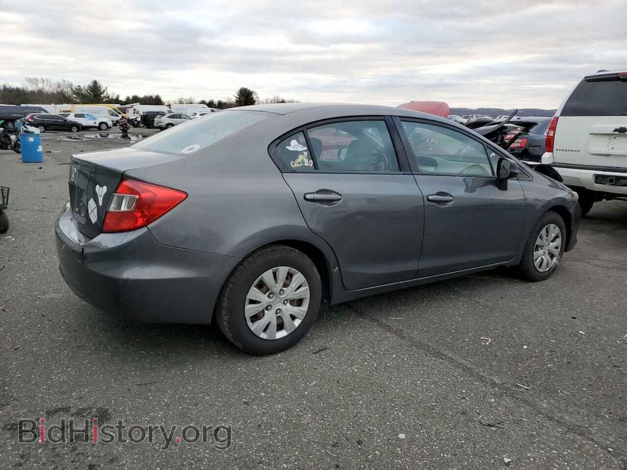 2012 HONDA CIVIC - VIN: 19XFB2F54CE313034 - Фото 3