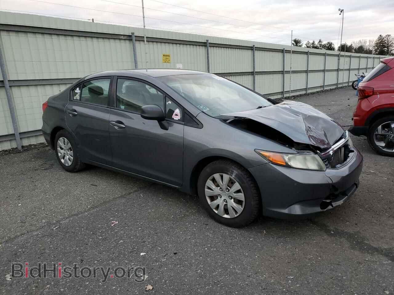 2012 HONDA CIVIC - VIN: 19XFB2F54CE313034 - Фото 4