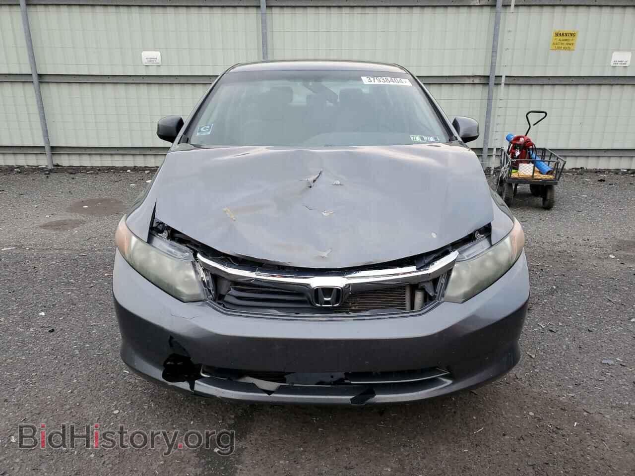 2012 HONDA CIVIC - VIN: 19XFB2F54CE313034 - Фото 5