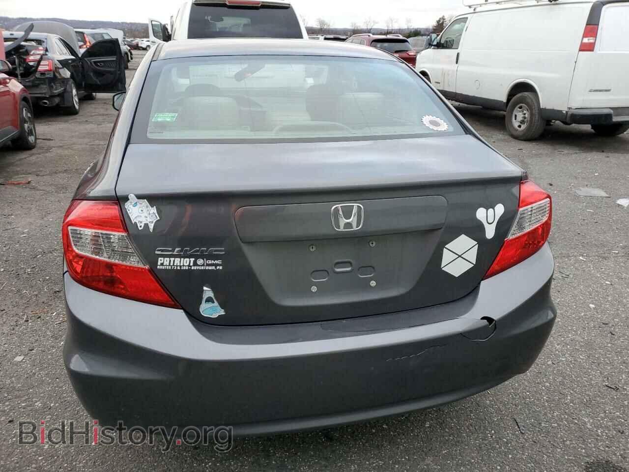 2012 HONDA CIVIC - VIN: 19XFB2F54CE313034 - Фото 6
