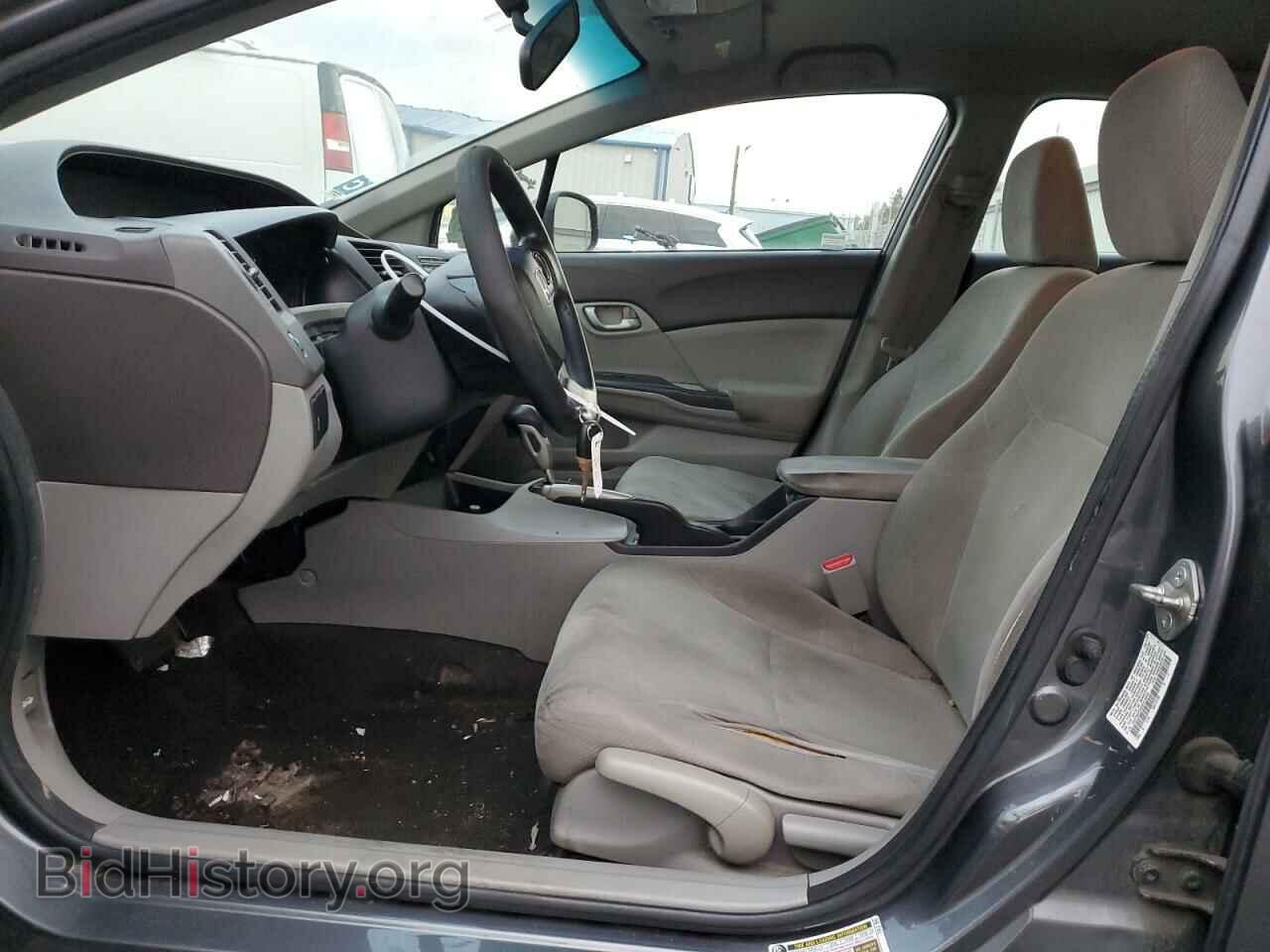 2012 HONDA CIVIC - VIN: 19XFB2F54CE313034 - Фото 7