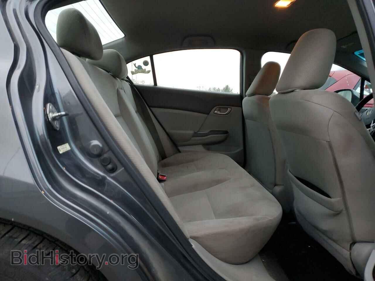 2012 HONDA CIVIC - VIN: 19XFB2F54CE313034 - Фото 10