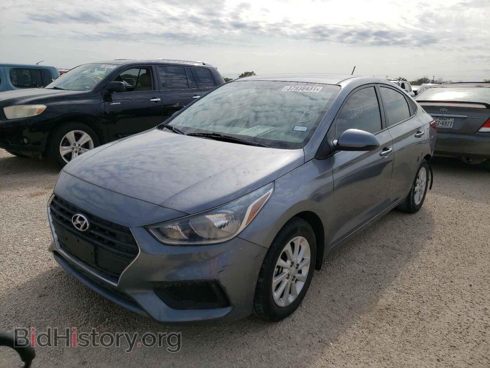 2018 HYUNDAI ACCENT - VIN: 3KPC24A33JE022123 - Фото 2