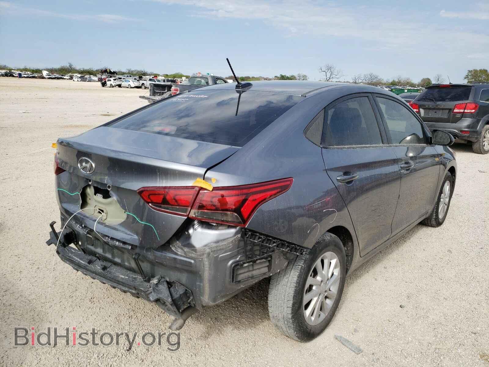 2018 HYUNDAI ACCENT - VIN: 3KPC24A33JE022123 - Фото 4
