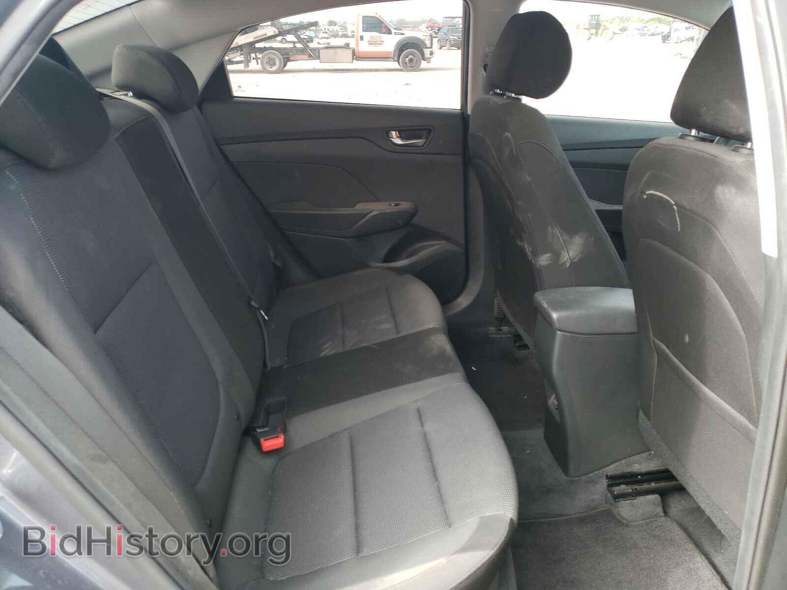 2018 HYUNDAI ACCENT - VIN: 3KPC24A33JE022123 - Фото 6