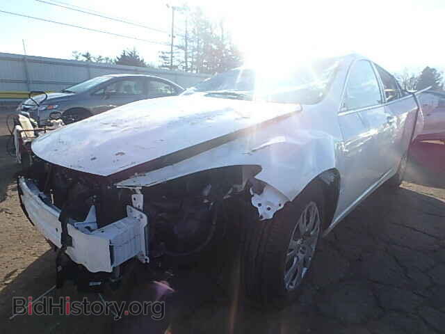 2011 MAZDA 6 - VIN: 1YVHZ8BH9B5M20740 - Фото 2
