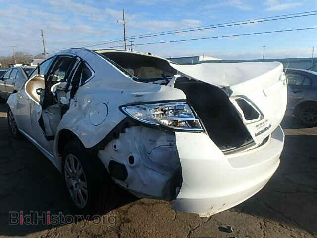 2011 MAZDA 6 - VIN: 1YVHZ8BH9B5M20740 - Фото 3