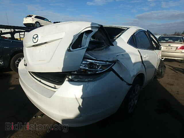2011 MAZDA 6 - VIN: 1YVHZ8BH9B5M20740 - Фото 4
