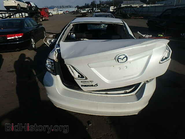 2011 MAZDA 6 - VIN: 1YVHZ8BH9B5M20740 - Фото 9