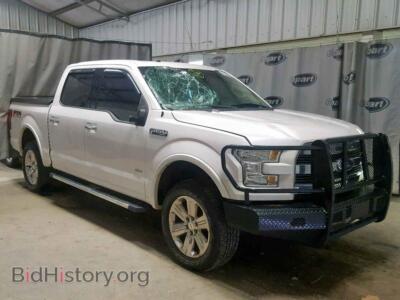 2015 Ford F150 SUPER, белый — VIN 1FTEW1EG6FKE01209, Copart