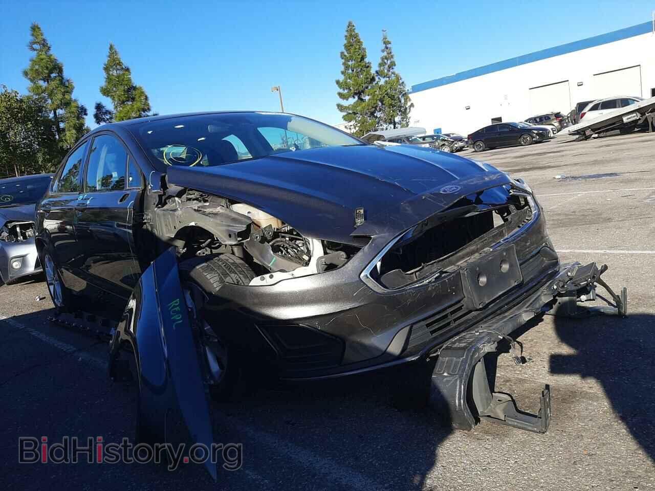 Фотография 3FA6P0LU2KR199811 - FORD FUSION 2019
