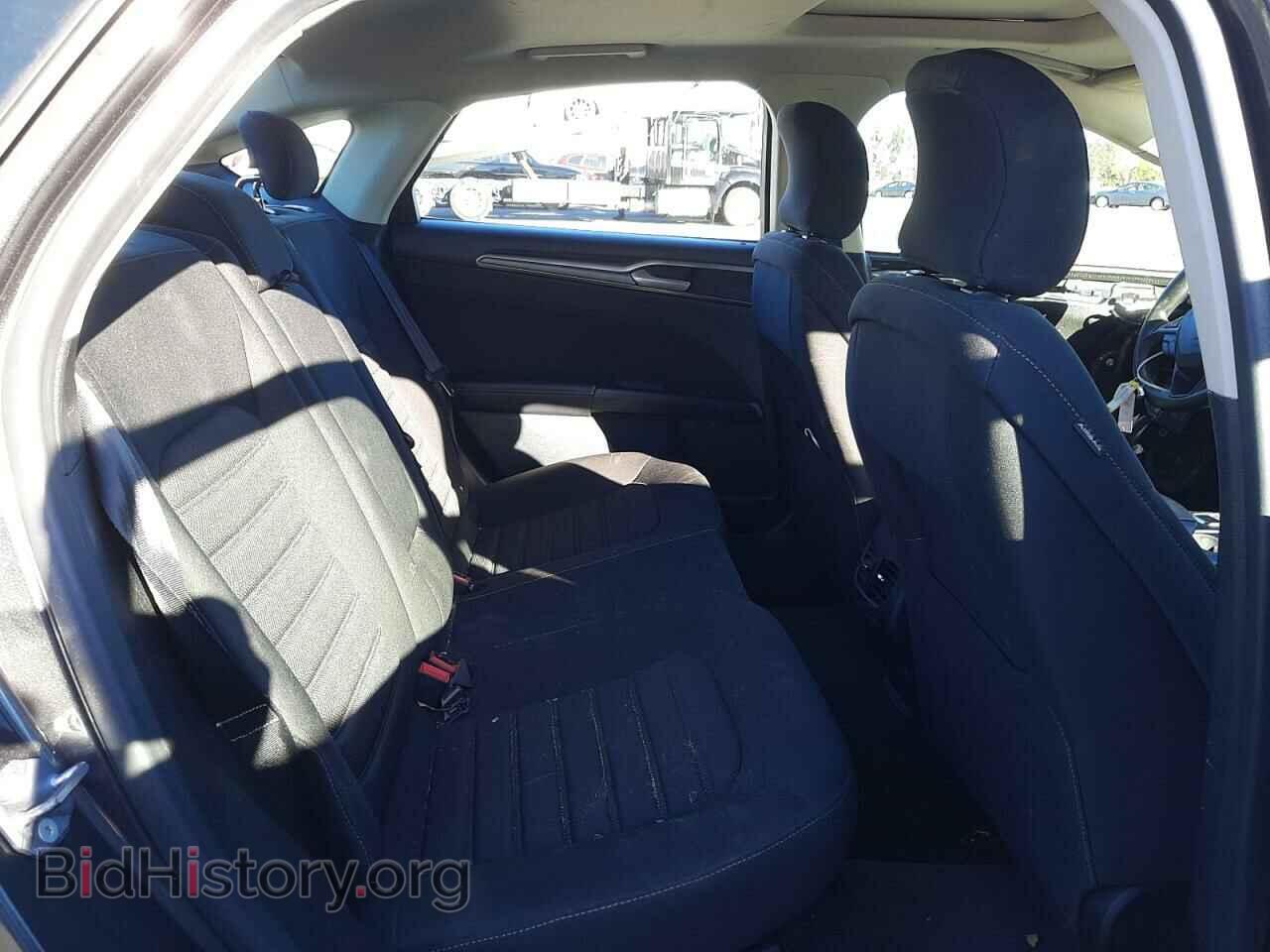 2019 FORD FUSION - VIN: 3FA6P0LU2KR199811 - Фото 6