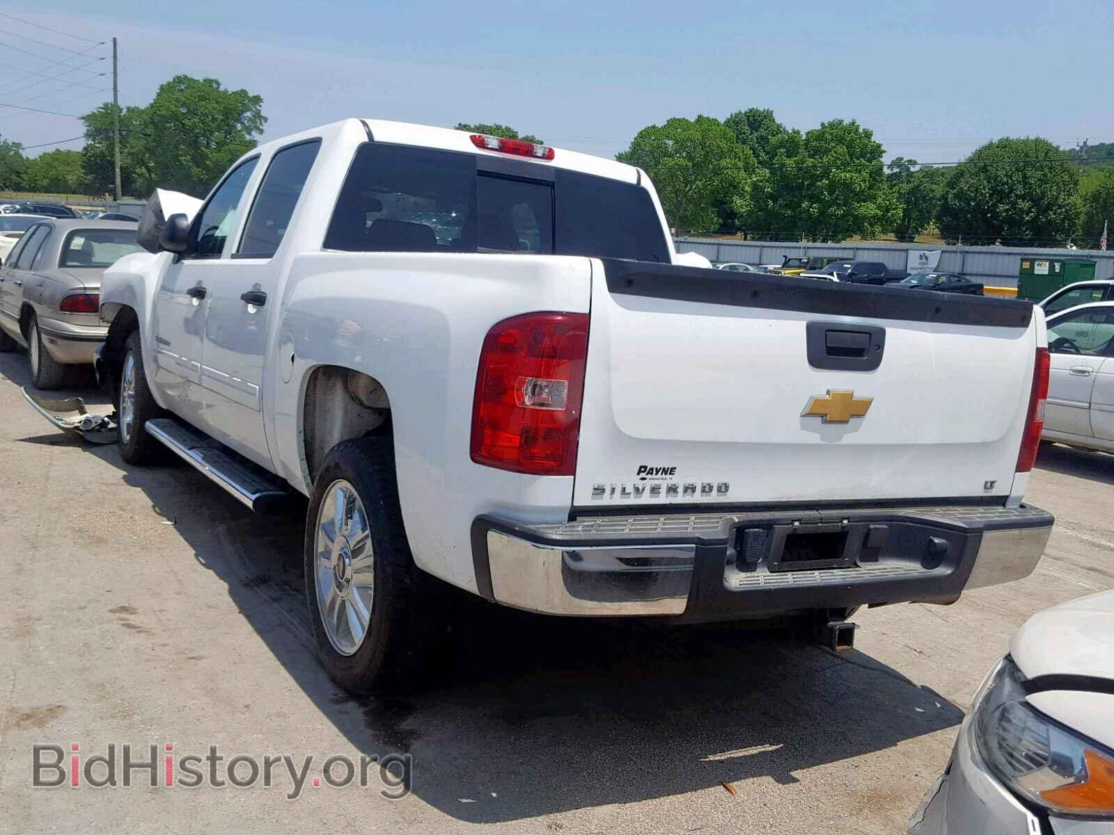 2013 CHEVROLET SILVERADO - VIN: 3GCPCSE04DG246609 - Photo 3