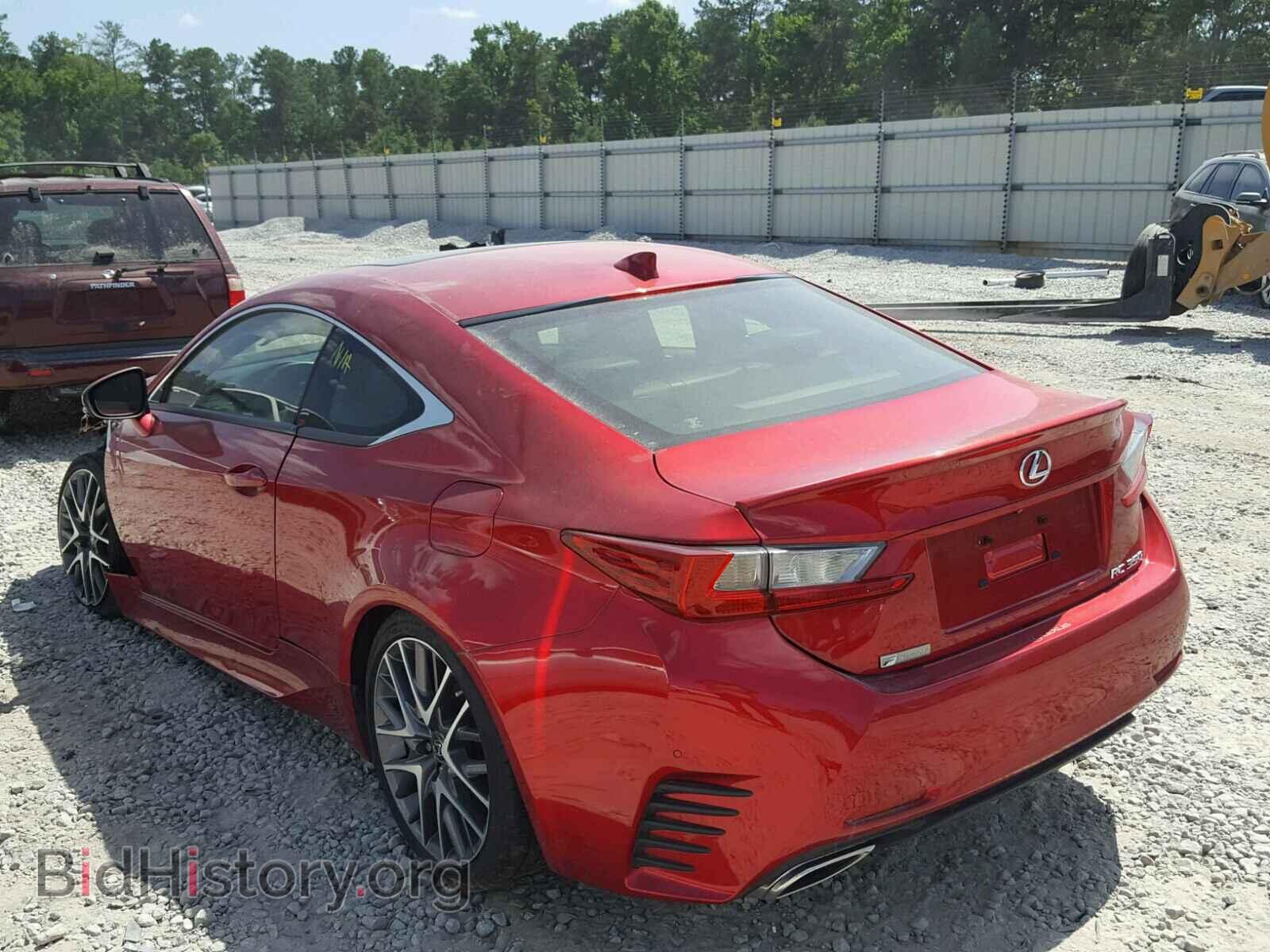 2015 LEXUS RC - VIN: JTHHE5BC2F5001783 - Фото 3