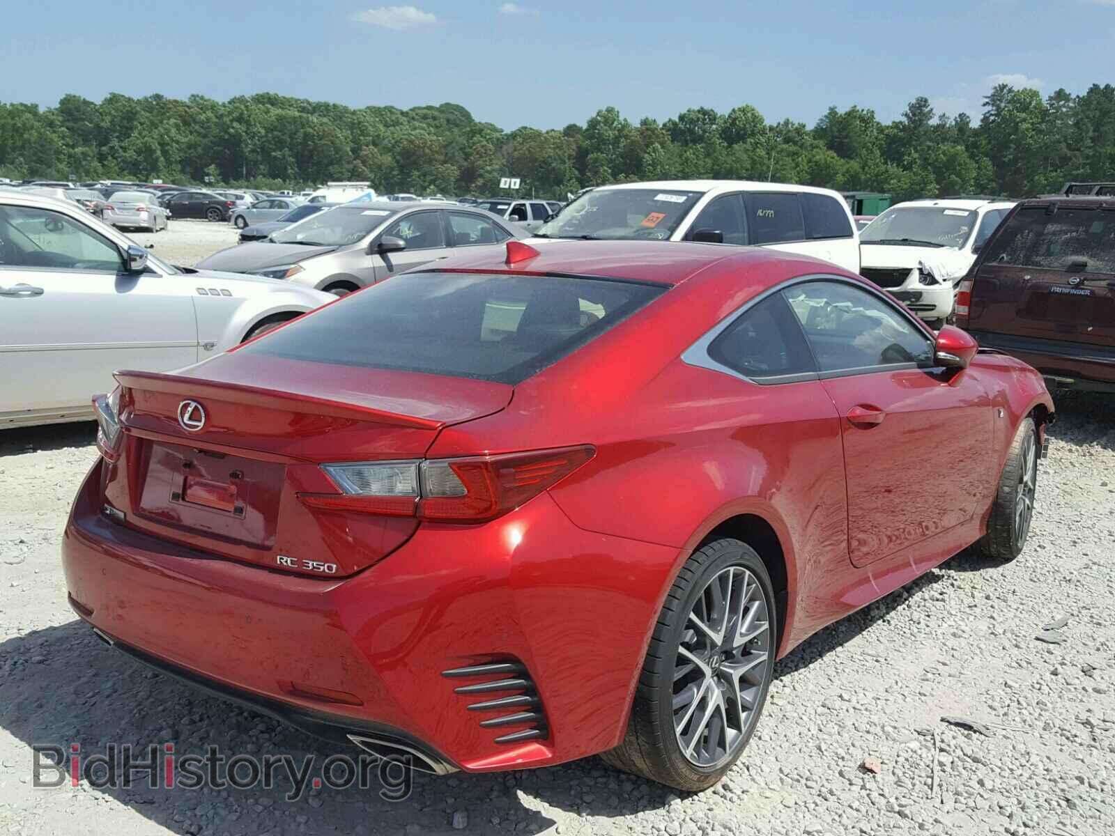 2015 LEXUS RC - VIN: JTHHE5BC2F5001783 - Фото 4