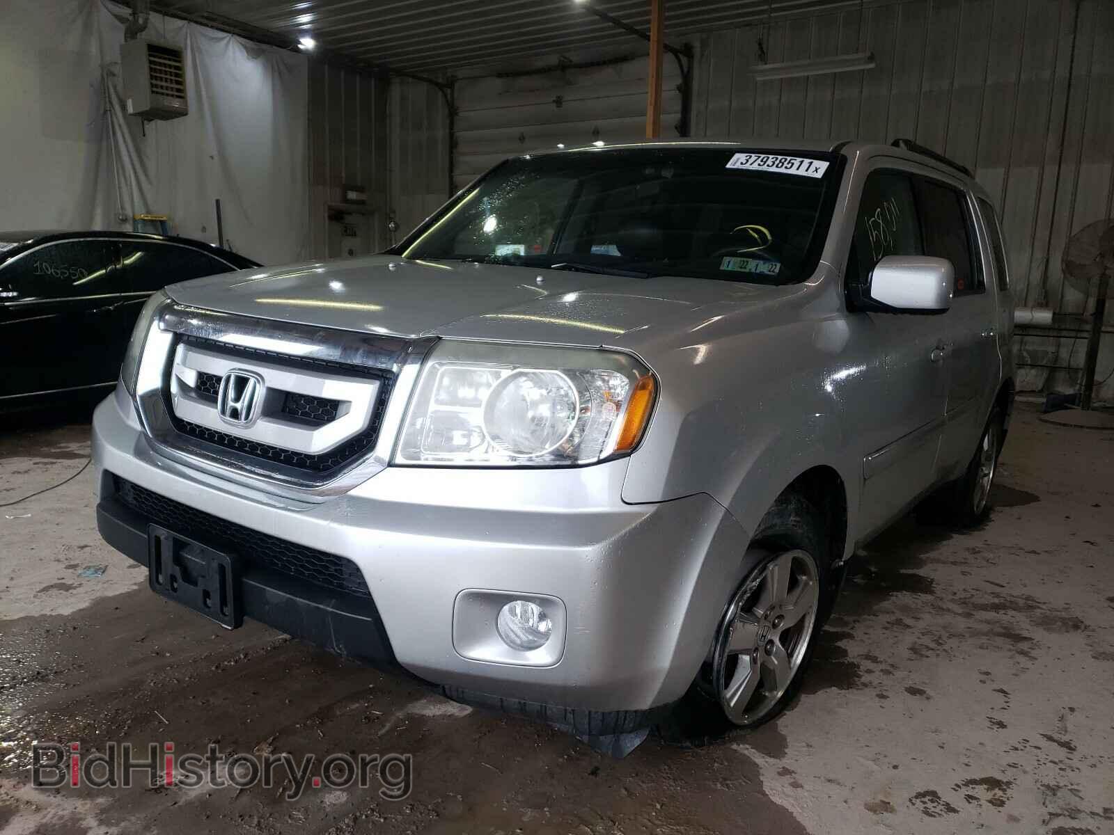 2009 HONDA PILOT - VIN: 5FNYF48429B022743 - Фото 2