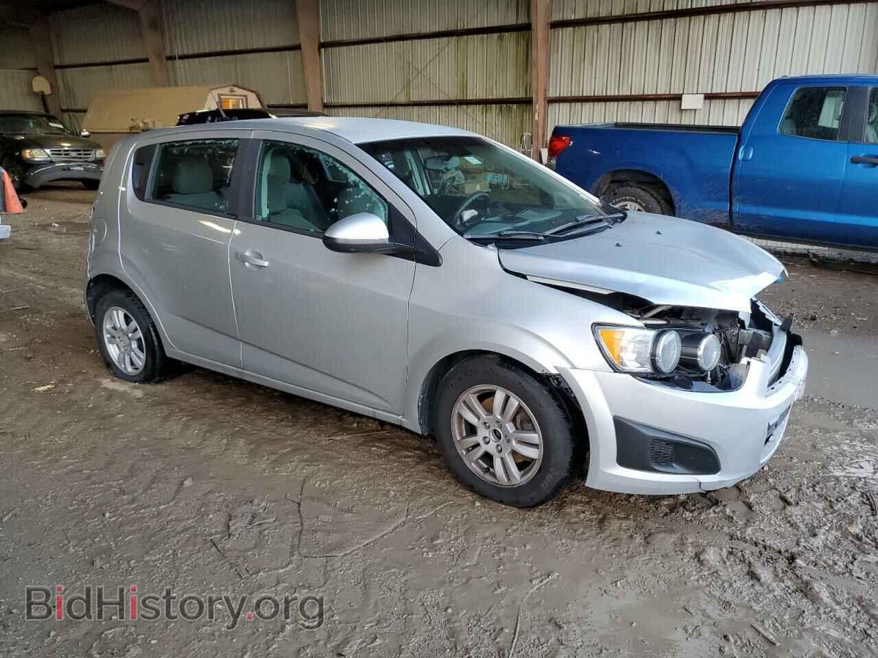 2012 CHEVROLET SONIC - VIN: 1G1JA6SH2C4100470 - Фото 4
