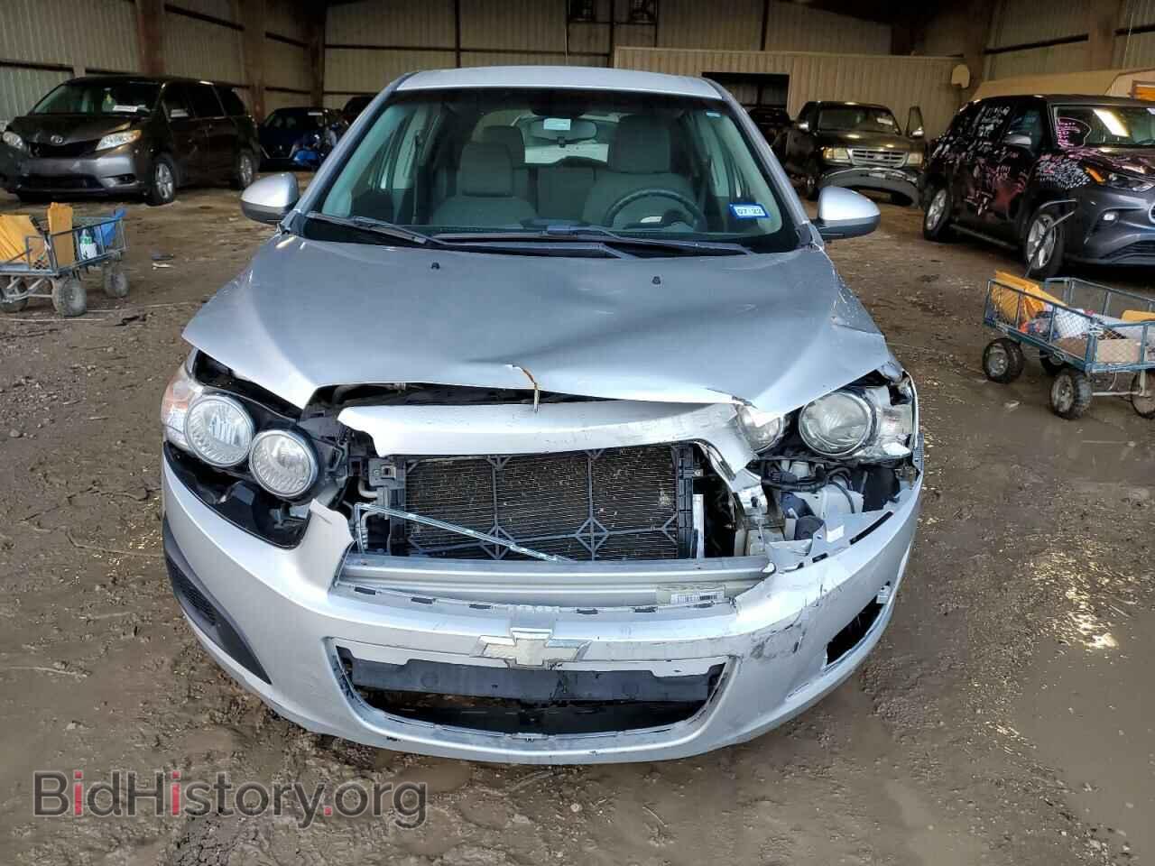 2012 CHEVROLET SONIC - VIN: 1G1JA6SH2C4100470 - Фото 5