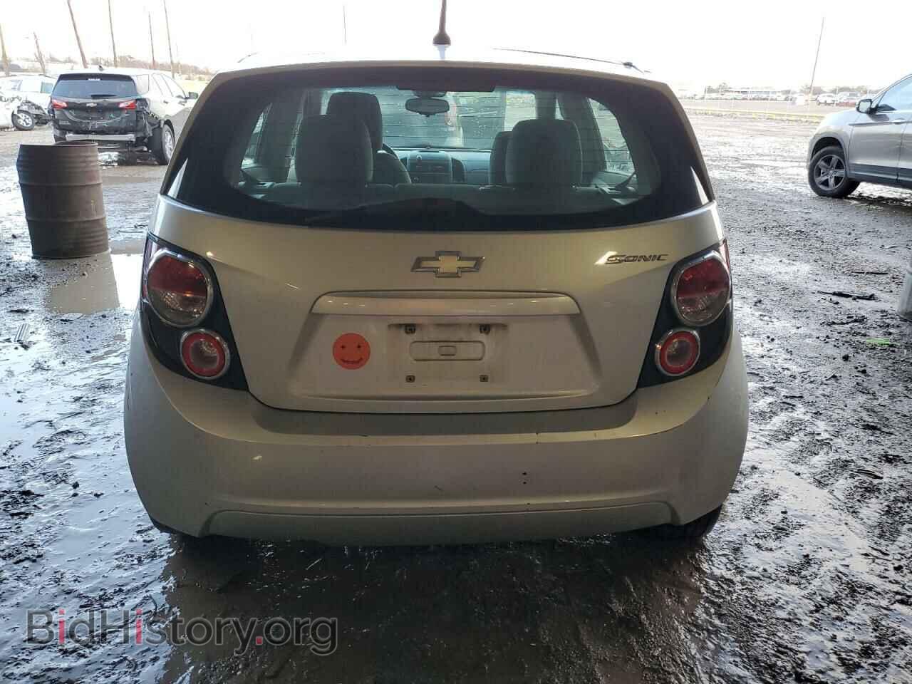 2012 CHEVROLET SONIC - VIN: 1G1JA6SH2C4100470 - Фото 6