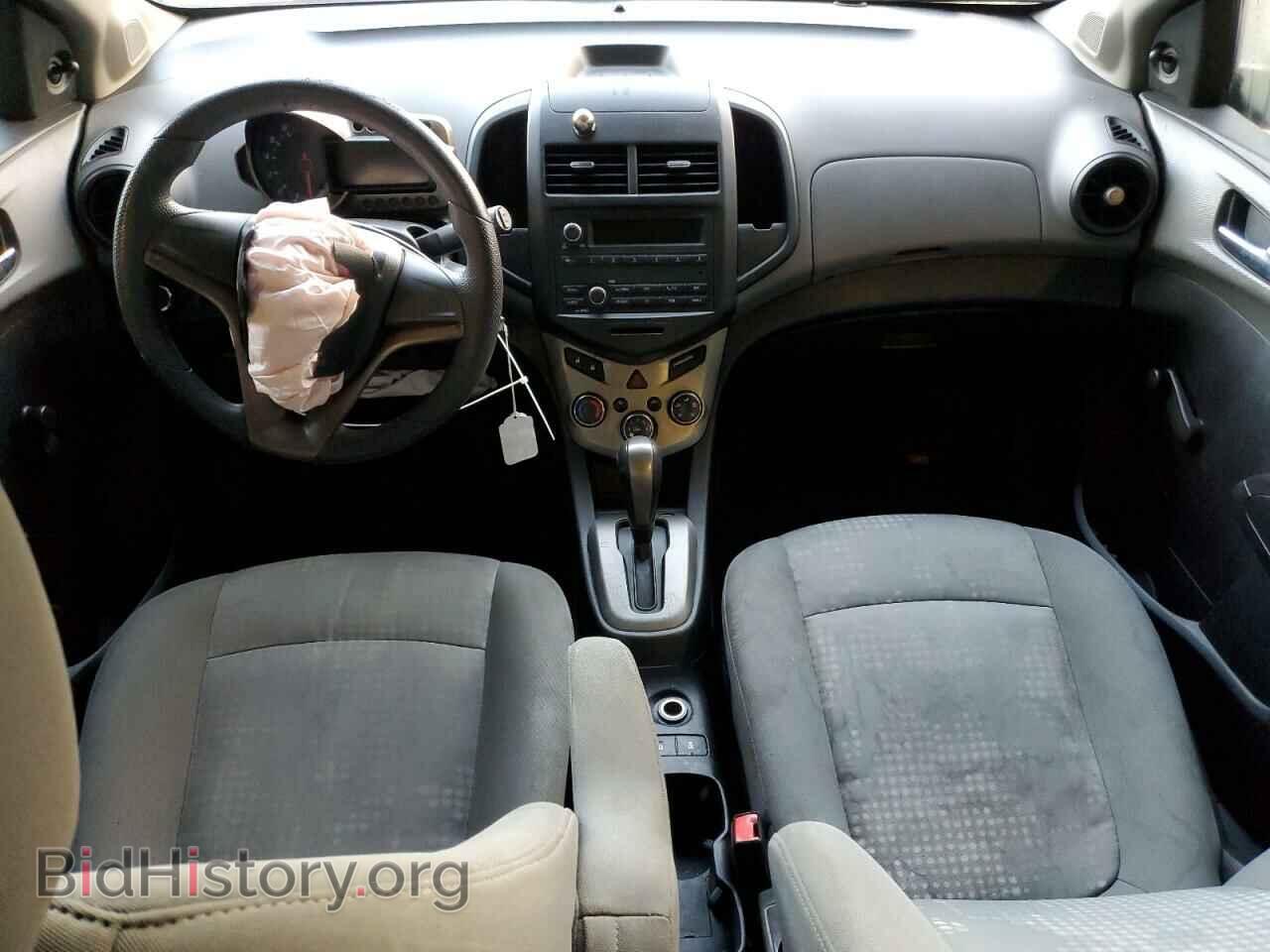 2012 CHEVROLET SONIC - VIN: 1G1JA6SH2C4100470 - Фото 8