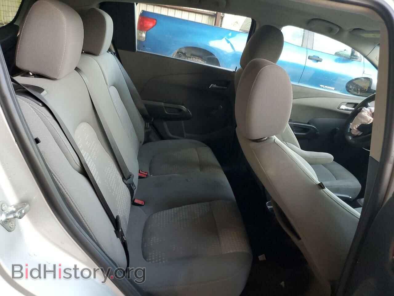 2012 CHEVROLET SONIC - VIN: 1G1JA6SH2C4100470 - Фото 10